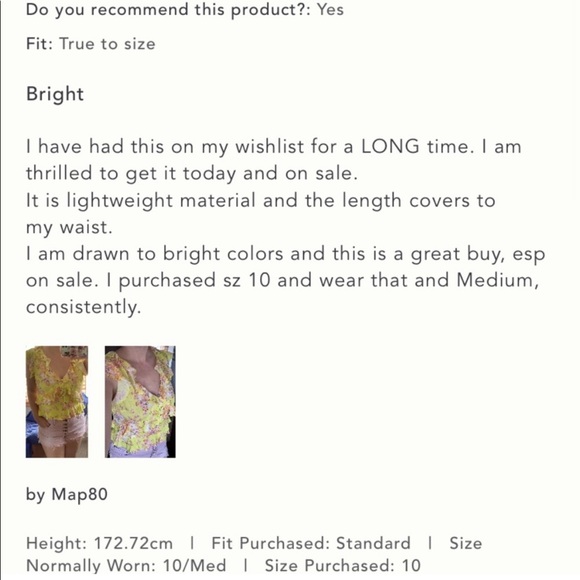 Anthropologie NWT Maeve Ashlee Ruffled Blouse Size 6. - Picture 6 of 9